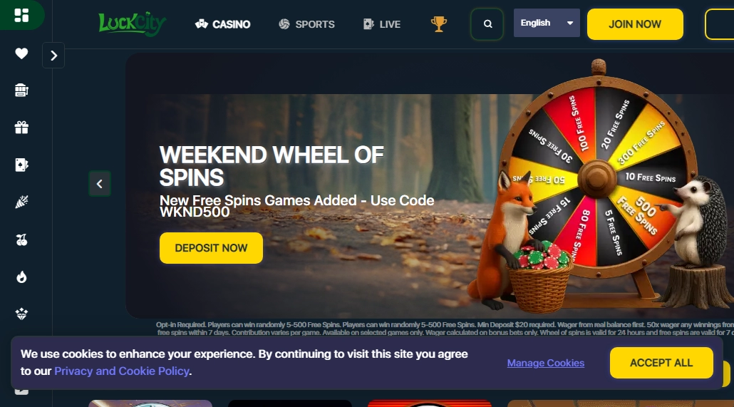 LuckCity Casino