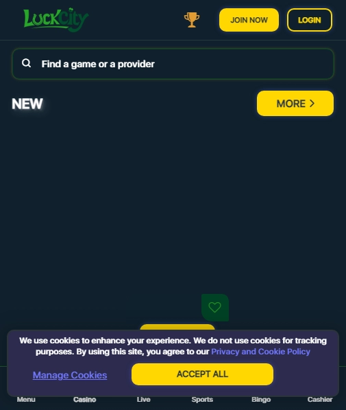 LuckCity Casino